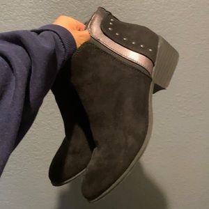 Candie’s Studded Booties